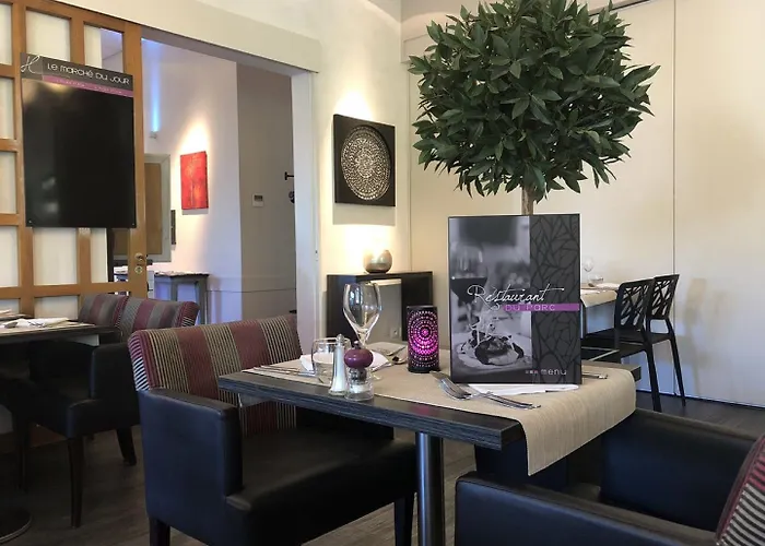 Restaurant Du Parc Logis Elégance 3*