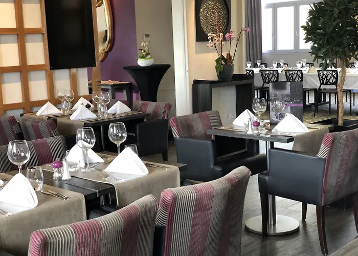 Restaurant Du Parc Logis Elegance 3* Saumur