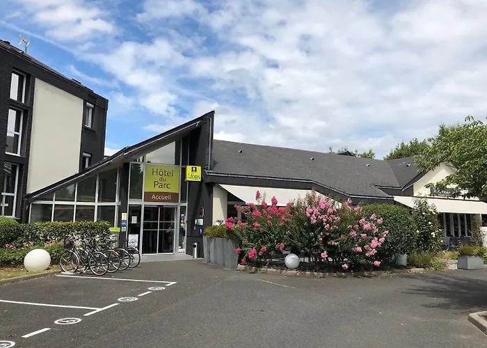 Restaurant Du Parc Logis Elegance Saumur