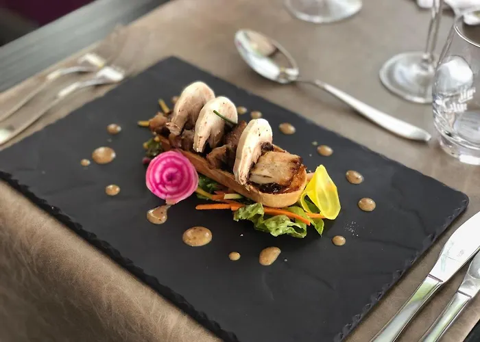 Restaurant Du Parc Logis Elégance Saumur