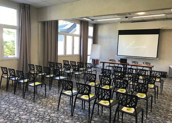 Restaurant Du Parc Logis Elégance Hotel Saumur